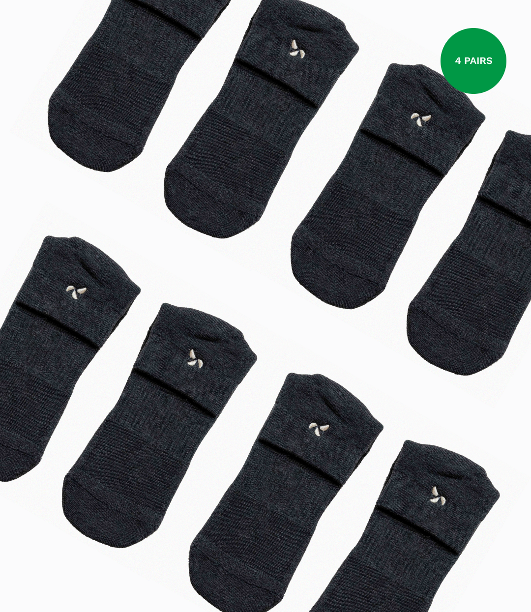 Ankle Bamboo Charcoal Socks
