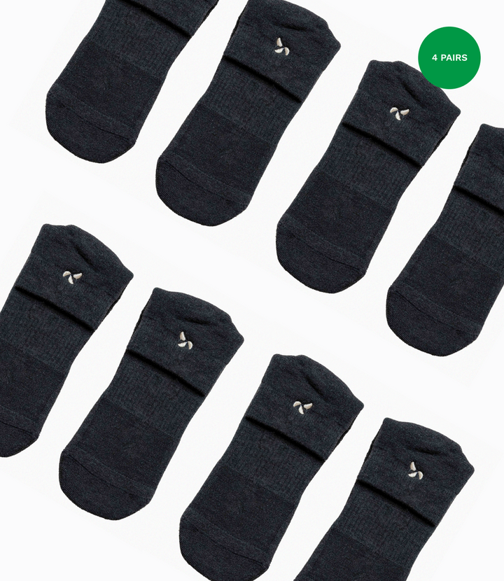 Ankle Bamboo Charcoal Socks