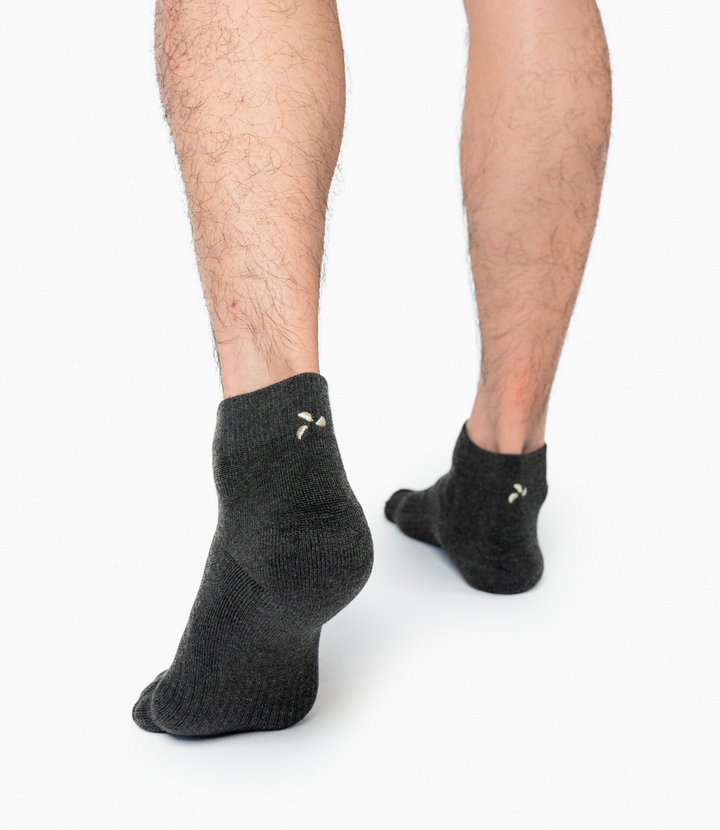 Ankle Bamboo Charcoal Socks