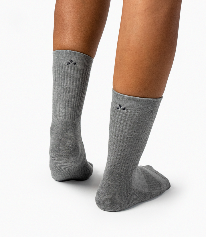 Crew Bamboo Charcoal Socks